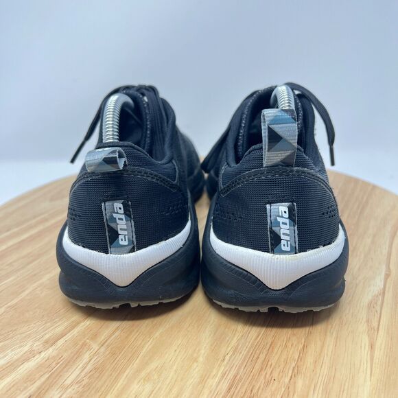 Enda Somali Black Sole Men’s Running Shoes Sz. 8.5 - Picture 4 of 9